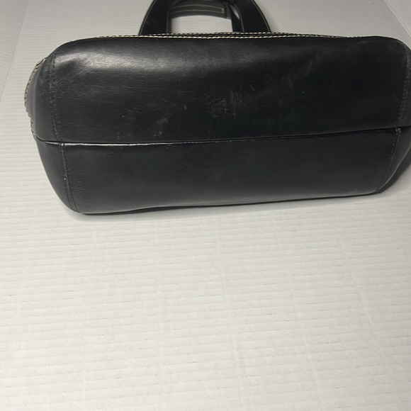 Coach Mini Monogram Black Bag - Picture 4 of 6